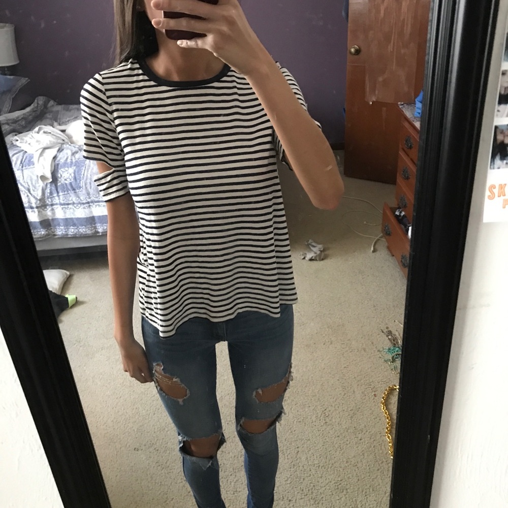 Striped T-shirt